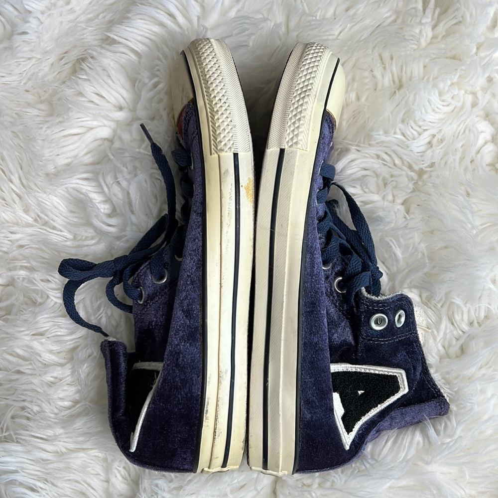 🔹 Converse AC/DC Anges Young Velvet High Tops